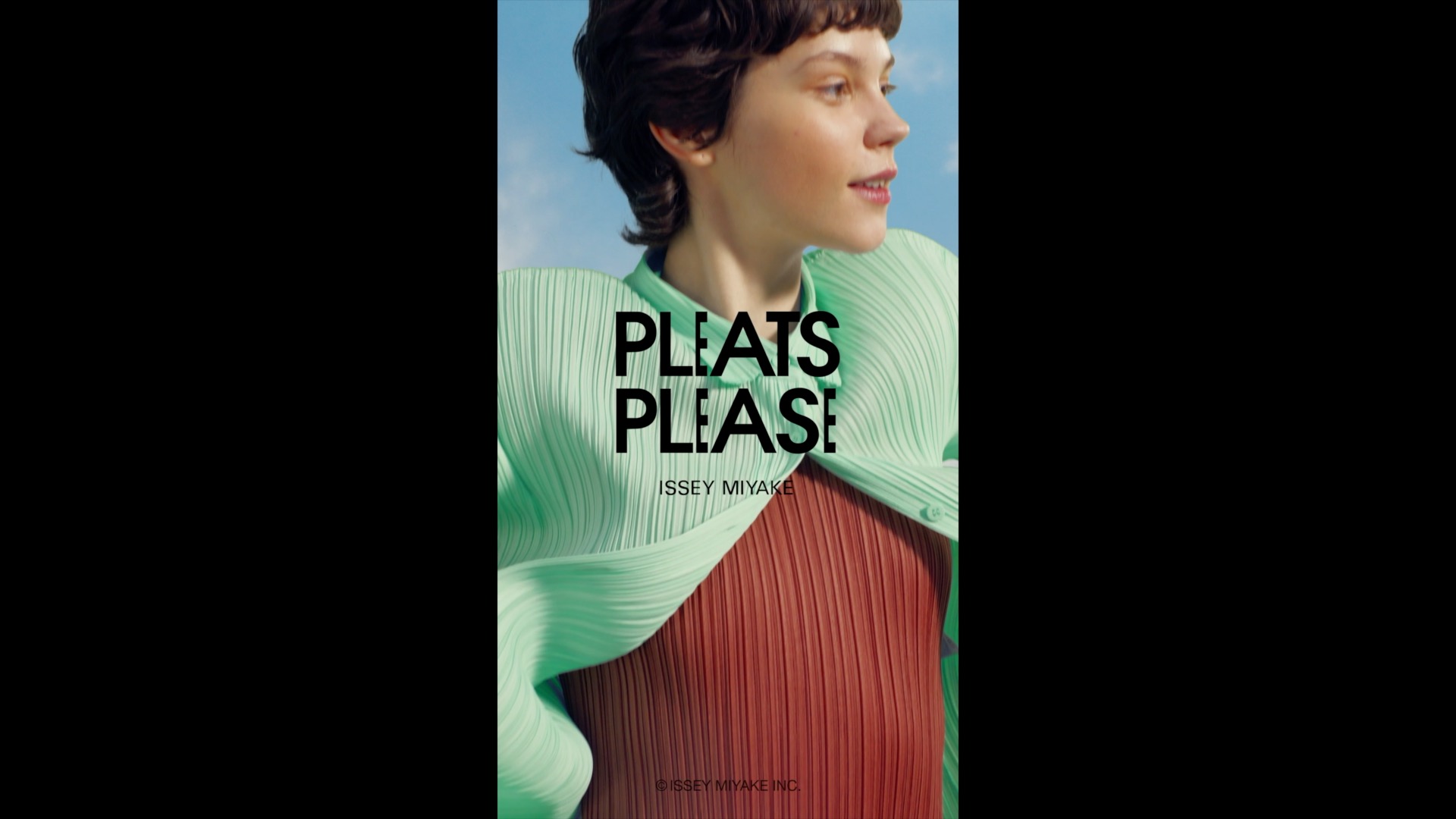 PLEATS PLEASE ISSEY MIYAKE MONTHLY COLORS：MAY